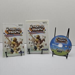 Harvest Moon Animal Parade (Nintendo Wii) w/Manual Complete